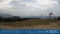 Archiv Foto Webcam Skigebiet Rossfeld: Großer Lift 13:00