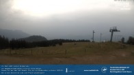 Archiv Foto Webcam Skigebiet Rossfeld: Großer Lift 17:00