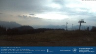Archiv Foto Webcam Skigebiet Rossfeld: Großer Lift 19:00