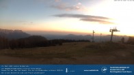 Archiv Foto Webcam Skigebiet Rossfeld: Großer Lift 05:00