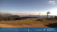Archiv Foto Webcam Skigebiet Rossfeld: Großer Lift 07:00