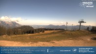 Archiv Foto Webcam Skigebiet Rossfeld: Großer Lift 09:00