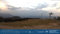 Archiv Foto Webcam Skigebiet Rossfeld: Großer Lift 05:00