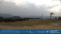Archiv Foto Webcam Skigebiet Rossfeld: Großer Lift 07:00
