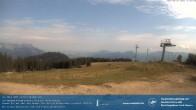 Archiv Foto Webcam Skigebiet Rossfeld: Großer Lift 09:00