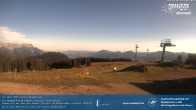 Archived image Webcam Rossfeld ski resort: Großer lift T-Bar 05:00