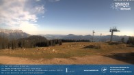 Archived image Webcam Rossfeld ski resort: Großer lift T-Bar 06:00