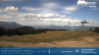 Archived image Webcam Rossfeld ski resort: Großer lift T-Bar 11:00