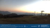 Archiv Foto Webcam Skigebiet Rossfeld: Großer Lift 03:00