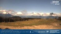 Archived image Webcam Rossfeld ski resort: Großer lift T-Bar 11:00