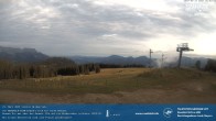 Archiv Foto Webcam Skigebiet Rossfeld: Großer Lift 08:00