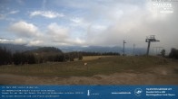 Archiv Foto Webcam Skigebiet Rossfeld: Großer Lift 10:00
