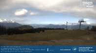 Archiv Foto Webcam Skigebiet Rossfeld: Großer Lift 12:00