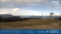 Archiv Foto Webcam Skigebiet Rossfeld: Großer Lift 13:00