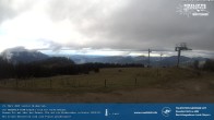 Archiv Foto Webcam Skigebiet Rossfeld: Großer Lift 15:00