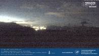 Archiv Foto Webcam Skigebiet Rossfeld: Großer Lift 19:00