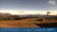 Archiv Foto Webcam Skigebiet Rossfeld: Großer Lift 07:00