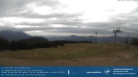 Archived image Webcam Rossfeld ski resort: Großer lift T-Bar 08:00