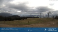 Archiv Foto Webcam Skigebiet Rossfeld: Großer Lift 09:00