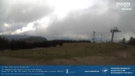 Archived image Webcam Rossfeld ski resort: Großer lift T-Bar 11:00
