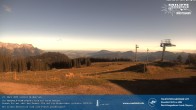 Archived image Webcam Rossfeld ski resort: Großer lift T-Bar 07:00