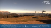 Archived image Webcam Rossfeld ski resort: Großer lift T-Bar 08:00