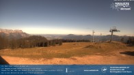 Archived image Webcam Rossfeld ski resort: Großer lift T-Bar 09:00