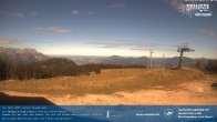 Archiv Foto Webcam Skigebiet Rossfeld: Großer Lift 11:00