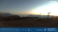 Archiv Foto Webcam Skigebiet Rossfeld: Großer Lift 05:00
