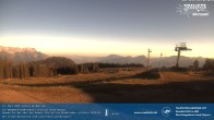 Archiv Foto Webcam Skigebiet Rossfeld: Großer Lift 07:00