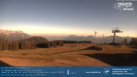 Archiv Foto Webcam Skigebiet Rossfeld: Großer Lift 08:00