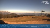 Archiv Foto Webcam Skigebiet Rossfeld: Großer Lift 09:00