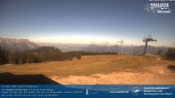 Archiv Foto Webcam Skigebiet Rossfeld: Großer Lift 11:00