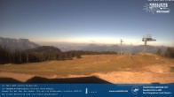 Archiv Foto Webcam Skigebiet Rossfeld: Großer Lift 13:00