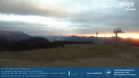 Archiv Foto Webcam Skigebiet Rossfeld: Großer Lift 05:00
