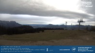 Archiv Foto Webcam Skigebiet Rossfeld: Großer Lift 07:00