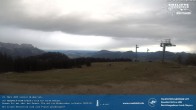 Archiv Foto Webcam Skigebiet Rossfeld: Großer Lift 08:00