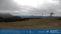 Archiv Foto Webcam Skigebiet Rossfeld: Großer Lift 10:00