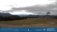 Archiv Foto Webcam Skigebiet Rossfeld: Großer Lift 11:00