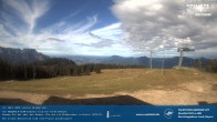 Archiv Foto Webcam Skigebiet Rossfeld: Großer Lift 13:00