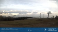 Archiv Foto Webcam Skigebiet Rossfeld: Großer Lift 07:00