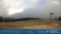 Archiv Foto Webcam Skigebiet Rossfeld: Großer Lift 11:00