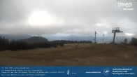 Archiv Foto Webcam Skigebiet Rossfeld: Großer Lift 13:00