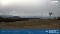 Archiv Foto Webcam Skigebiet Rossfeld: Großer Lift 15:00