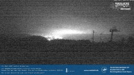 Archiv Foto Webcam Skigebiet Rossfeld: Großer Lift 21:00