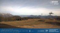 Archived image Webcam Rossfeld ski resort: Großer lift T-Bar 09:00