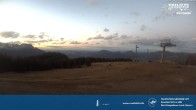 Archiv Foto Webcam Skigebiet Rossfeld: Großer Lift 17:00