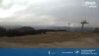Archiv Foto Webcam Skigebiet Rossfeld: Großer Lift 07:00