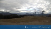 Archiv Foto Webcam Skigebiet Rossfeld: Großer Lift 09:00