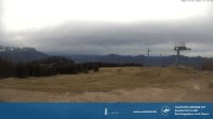 Archiv Foto Webcam Skigebiet Rossfeld: Großer Lift 13:00